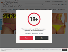 Tablet Screenshot of figielek.pl